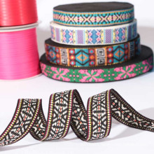 Customized national brocade ribbon